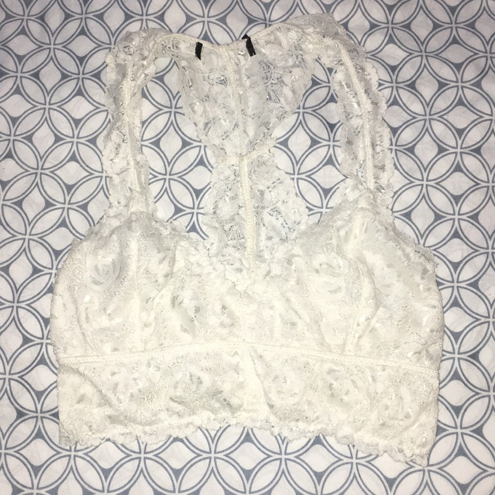 Lace bralette